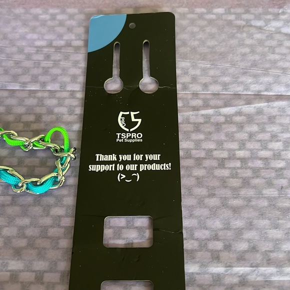 Colorful choker collar - Picture 2 of 2